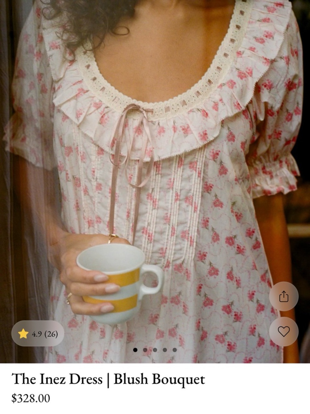 Christy Dawn INEZ dress